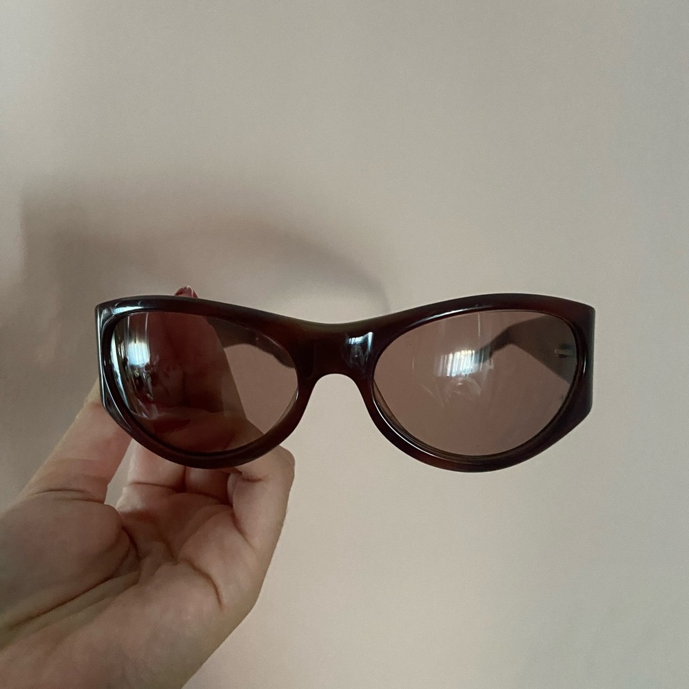 Oscar De La Renta Bedazzled Sunglasses Perfect Condition